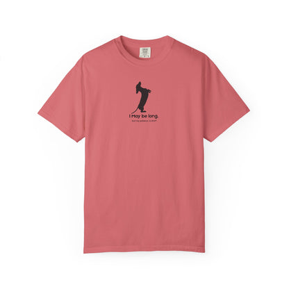 t-shirt_with_black_I_may_be_long_but_my_patience_is_short