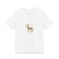 white_Minimal_Deer_Silhouette_Tee_neutral_animal_spots_quiet_nature_pattern