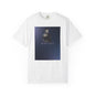 white Nirvana Buddha Graphic T-Shirt