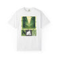 white Sasquatch Forest Graphic T-Shirt Bigfoot Nature Adventure Tee